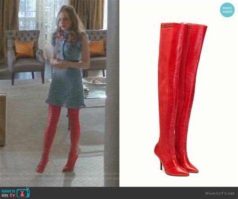 fallon carrington dresses|elizabeth gillies boots.